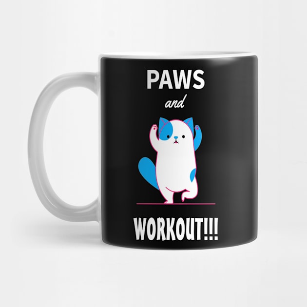 Paws and Workout by ShirtPirat